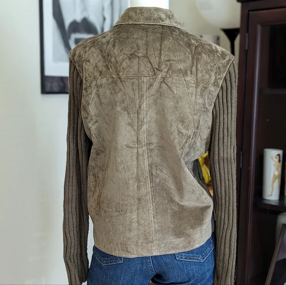 Sorbé suede jacket - Picture 5 of 9